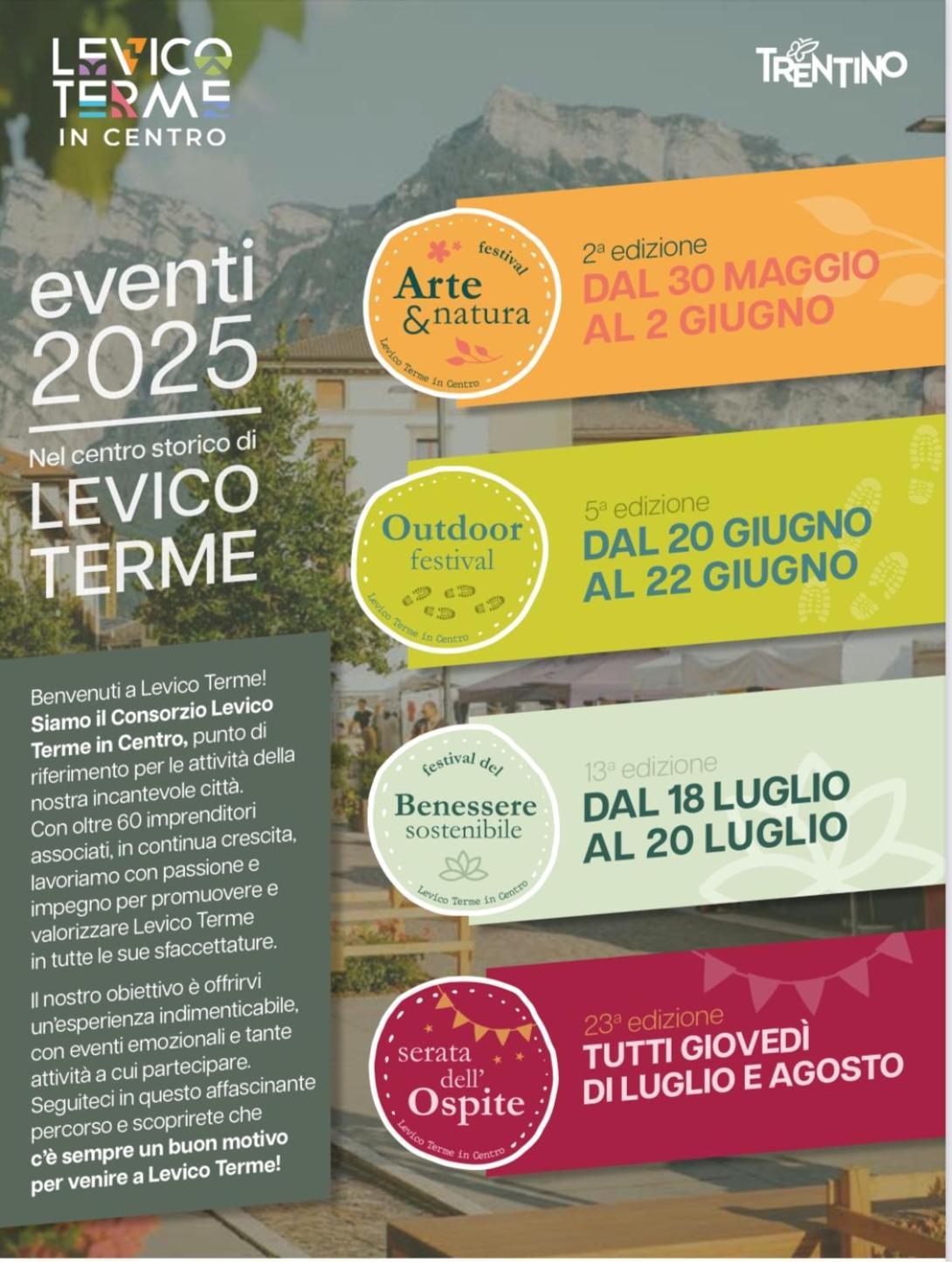 Green House Next - Lovely Apartment For Family And Free Parking Levico Terme Extérieur photo